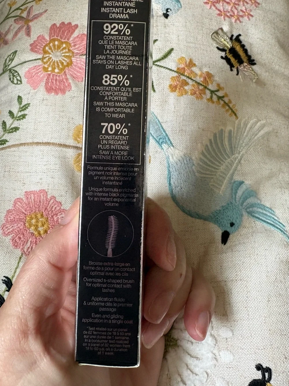 Lancôme Hypnose Drama Waterproof Mascara- 01 Excessive Black NIB